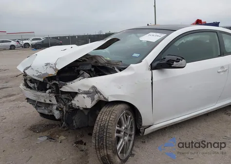 2008 Scion Tc z USA, uszkodzony, nr VIN JTKDE167480256305